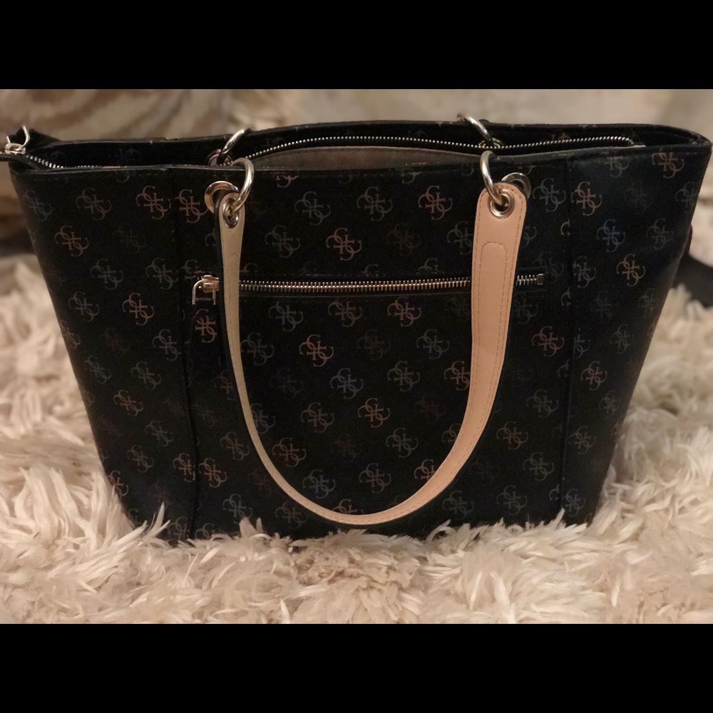 GUESS Monogram Tote - Picture 2 of 3